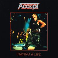 Music On Vinyl Accept — STAYING A LIFE (LIMITED ED.,NUMBERED,COLOURED VINYL) (2LP)