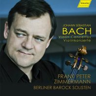 Hänssler Classic Frank Peter Zimmermann - Bach: Violin Concertos (Black Vinyl LP)
