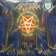 Nuclear Blast Anthrax — FOR ALL KINGS (2LP BLACK VINYL)