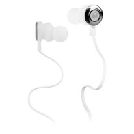 Monster Clarity HD High Definition In-Ear Headphones White (128666)