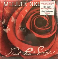 Sony WILLIE NELSON, FIRST ROSE OF SPRING (Black Vinyl)