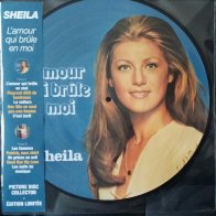 WM SHEILA, L'AMOUR QUI BRULE EN MOI (Limited Picture Vinyl)