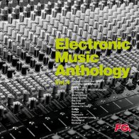 Wargam Records Various Artists - Electronic Music Anthology Vol.4 (Black Vinyl 2LP)