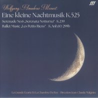 Gama Jean-Claude Malgoire - Mozart: Eine Kleine Nachtmusik (Black Vinyl LP)