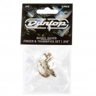 Dunlop 33P018 Nickel Silver Fingerpick (5 шт)