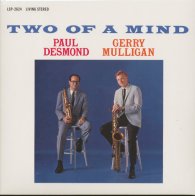 Atlantic Paul Desmond, Mulligan, Gerry - Two Of A Mind (Analogue) (Black Vinyl LP)