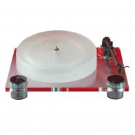 Scheu Analog Cello Maxi R202 Ortofon Super OM 10 (Satin Red Acrylic)