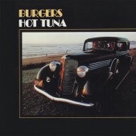 Grunt HOT TUNA - Burgers (Transparent Orange) (LP)