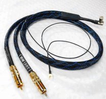 DH Labs Dimension Phono interconnect 5pin(90 angled) - 2RCA 1,5m