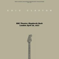 SECOND RECORDS Eric Clapton – BBC Theatre, Shepherd’s Bush, 1977 (GREY MARBLE  Vinyl LP)