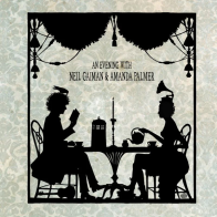 IAO Amanda Palmer; Gaiman, Neil - An Evening (Black Vinyl LP)