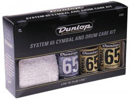 Dunlop 6400 System 65 Cymbal And Drum Care Kit