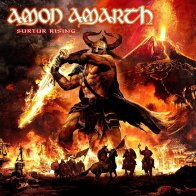 Metal Blade Records Amon Amarth - Surtur Rising (Black Vinyl LP)