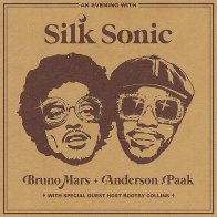 Warner Music Bruno Mars; Paak, Anderson - An Evening With Silk Sonic (Limited Brown & White Splatter Vinyl LP)