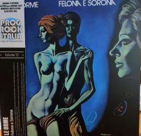 Universal US Le Orme - Felona E Sorona (Black Vinyl LP)