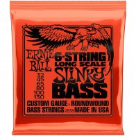 Ernie Ball 2838 Nickel Wound Long Scale Slinky Bass