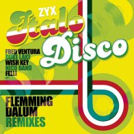 ZYX Records Various Artists - Italo Disco: Flemming Dalum Remixes (Black Vinyl LP)