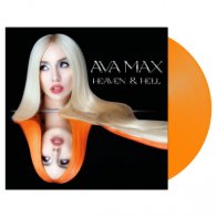 WM Ava Max – Heaven & Hell( Limited Orange Transparent Vinyl)