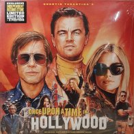 Sony Original Motion Picture Soundtrack, Quentin Tarantino's Once Upon A Time In Hollywood (Limited 180 Gram Orange Vinyl/Poster)