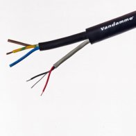 Van Damme для передачи сигнала и питания Ambicore 5A 3 x 0.75мм2 чёрный (268-775-000)