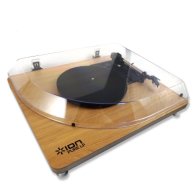 ION Audio Pure LP wood