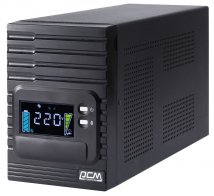 Powercom Smart King Pro+ SPT-1000-II LCD Black