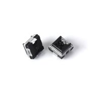 Keychron Набор низкопрофильных переключателей Low Profile Optical MX Switch (90 шт), Black