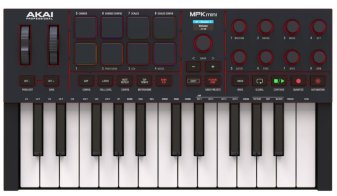 Akai Pro MPK Mini IV Black