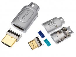 In-Akustik Exzellenz PROFI HDMI IDC Plug  #00924001