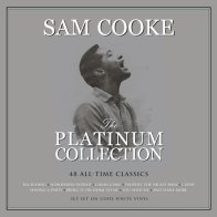 FAT Sam Cooke - THE PLATINUM COLLECTION (White Vinyl)