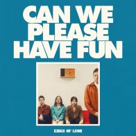 Universal (Aus) Kings Of Leon - Can We Please Have Fun (Limited Apple Red Vinyl LP)