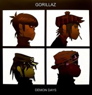 PLG Gorillaz Demon Days (180 Gram Black Vinyl)