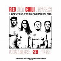 SECOND RECORDS RED HOT CHILI PEPPERS - AT PAT O BRIEN PAVILION DEL MAR (RED MARBLE VINYL)