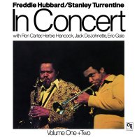 Atlantic Freddie Hubbard, Turrentine, Stanley - In Concert (Analogue) (Black Vinyl LP)