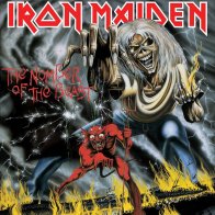 Warner Music Iron Maiden - The Number Of The Beast (Black Vinyl LP)