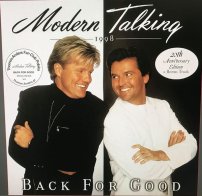 Sony Modern Talking Back For Good (20Th Anniversary) (180 Gram Black Vinyl/Gatefold/Numbered)