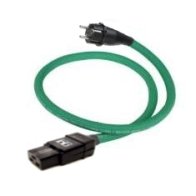 Straight Wire Green Lightning 1m (SHUKO MALE - IEC 20 AMP FEMALE