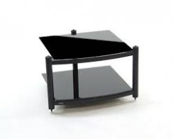 Atacama EQUINOX RS-2 Shelf Base Module Hi-Fi Black/ARC Piano Black Glass