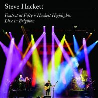 Sony Music Steve Hackett - Foxtrot At Fifty + Hackett Highlights: Live In Brighton (Black Vinyl 4LP)