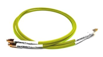 Black Rhodium INTRO RCA-RCA Yellow 1.0 m