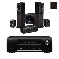 PULT.ru Mission 5.1 walnut + Ресивер Denon AVR-X500