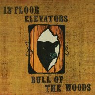 LMLR 13th Floor Elevators, The - Bull Of The Woods (Limited White Vinyl LP, Black Friday 2023 Edition)
