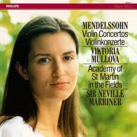 Analogphonic Viktoria Mullova - Mendelssohn: Violin Concertos (Analogue) (Black Vinyl LP)