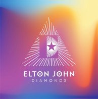 Universal (Aus) Elton John - Diamonds (Purple / Cream Merge Vinyl LP)