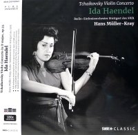 Analogphonic Ida Haendel - Tchaikovsky: Violin Concerto (Analogue) (Black Vinyl LP)