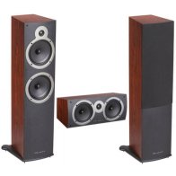Wharfedale Crystal CR-30.5 + Crystal CR-30.Cen rosewood quilt