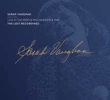 PURE PLEASURE Sarah Vaughan - Live At The Berlin Philharmonie 1969 (Analogue) (Black Vinyl 2LP)