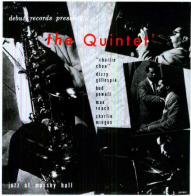 Universal (Aus) Parker; Gillespie; Powell; Roach; Mingus - The Quintet Jazz At Massey Hall (Black Vinyl LP)