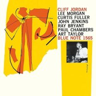 IAO Cliff Jordan - Cliff Jordan (Black Vinyl LP)