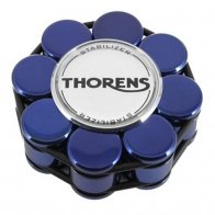 Thorens Прижим для виниловых дисков (голубой акрил)